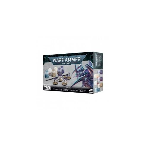 Games Workshop Warhammer 40.000 - Termagants and Ripper Swarm Paint Set