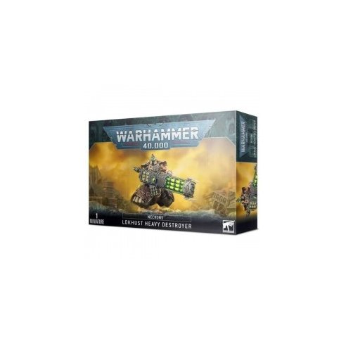 Games Workshop Warhammer 40.000 - Necron: Distruttore Pesante Lokhust