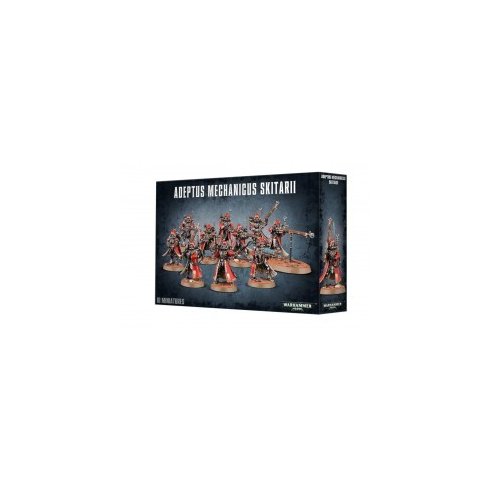 Games Workshop Warhammer 40.000 - Adeptus Mechanicus: Skitarii