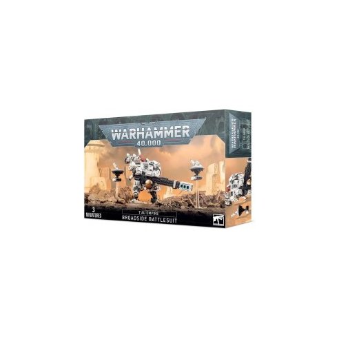 Games Workshop Warhammer 40.000 - T''au Empire: Esoscheletro Broadside