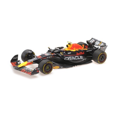 Minichamps RED BULL RACING RB19 SERGIO PEREZ ABU DHABI GP 2023 1/18