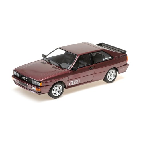 Minichamps AUDI QUATTRO BROWN METALLIC 1980 1/18