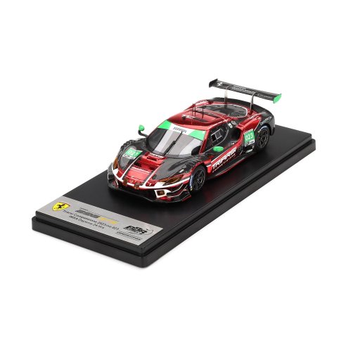 BBR MODELS FERRARI 296 GT3 #023 TRIARSI COMPETIZIONE IMSA 24H DAYTONA 2023 1/43