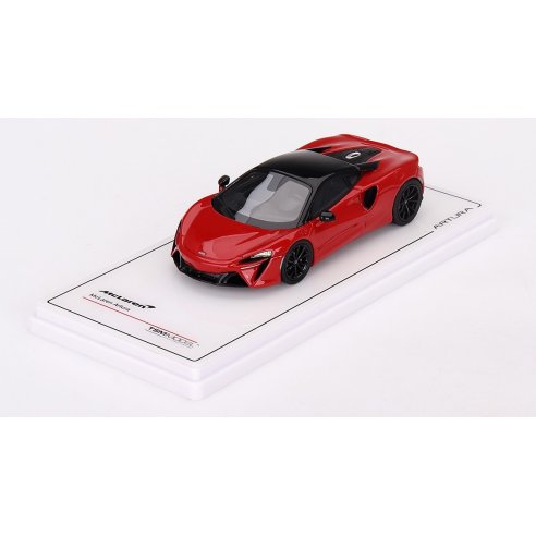 TSM Model True Scale Miniatures McLAREN ARTURA VERMILLION RED 1/43