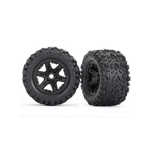 Traxxas 8672 GOMME TALON 3,8" SU CERCHI NERI HEX 17MM