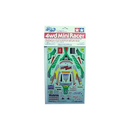 TAMYA 15043 DECALS GRASSHOPPER