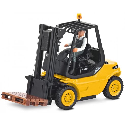 Carson Linde Muletto Forklift Yellow 500907673