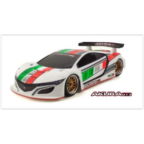 Mon-tech 021-003 CARROZZERIA AKURA GT3 1/10