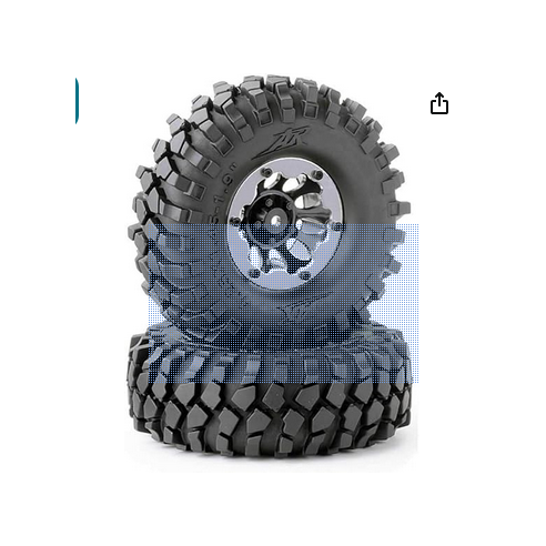 Carson 500900559 GOMME E CERCHI CRAWLER 108MM