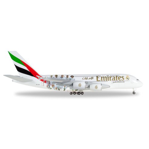 HERPA -Emirates Airbus A380 "Real Madrid"