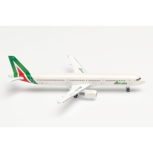 HERPA -Alitalia Airbus A321 "Piazza della Signoria GUBBIO"