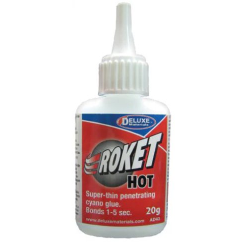 Deluxe DL-AD43  COLLANTE ROKET HOT 20GR.