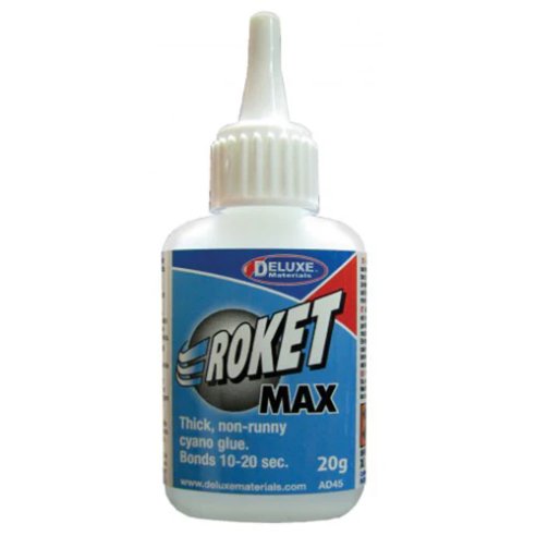 Deluxe DL-AD45  COLLANTE ROKET MAX 20GR.