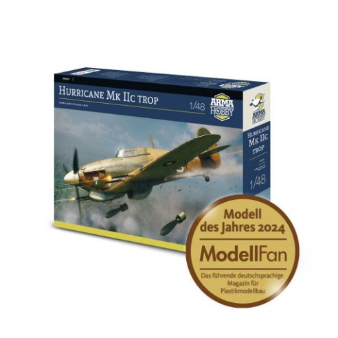 ARMA HOBBY HA40005 Hurricane Mk IIc trop 1/48.