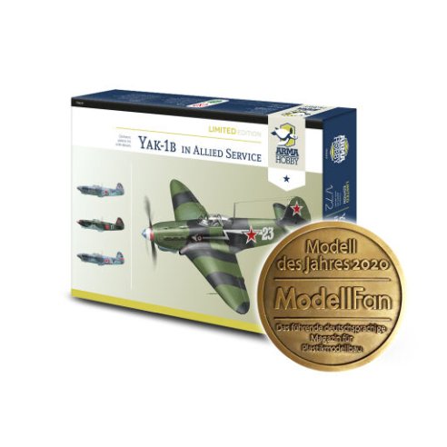 ARMA HOBBY HA70029  Yak-1b Allied Fighter