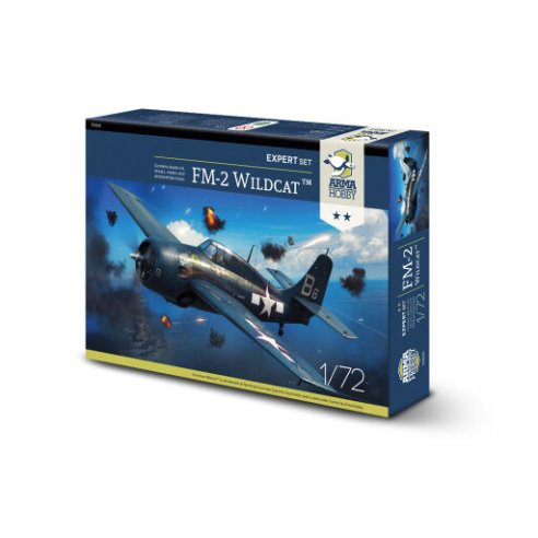 ARMA HOBBY HA70031  FM-2 Wildcat ™ Expert Set!