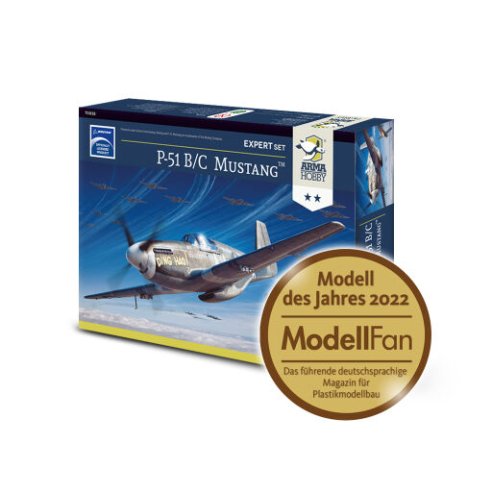 ARMA HOBBY HA70038  P-51 B/C Mustang™ Expert Set