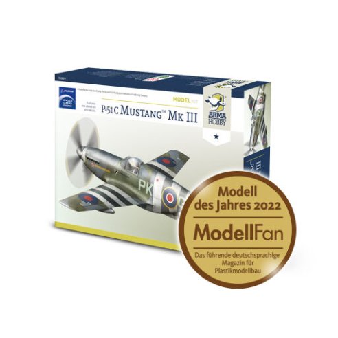 ARMA HOBBY HA70039  P-51C Mustang™ Mk III Model Kit