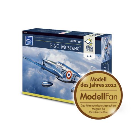 ARMA HOBBY HA70040  F-6C Mustang™ Expert Set!