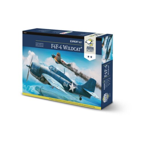 ARMA HOBBY HA70047  F4F-4 Wildcat® Expert Set