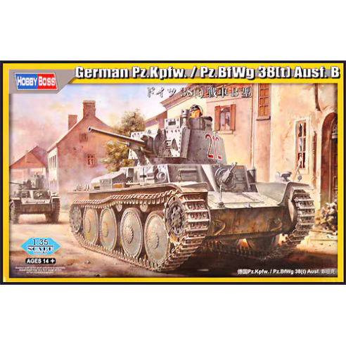 HOBBYBOSS HB80138   CARRO PZ.KFW 1/35