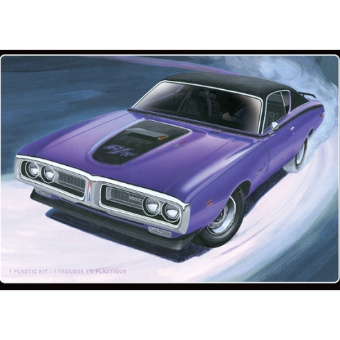 AMT01442 1971 Dodge Hemi Charger R/T (1/25) (fs