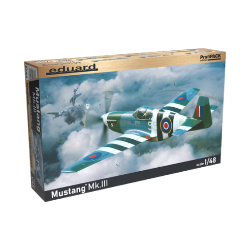 EDUARD 1/48 Mustang Mk.III [Profipack Edition]