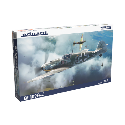 EDUARD 1/48 Bf 109G-4 [Weekend Edition]