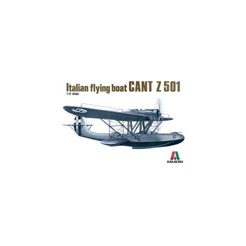 Italeri 1/72 Italian Flying Boat CANT Z.501