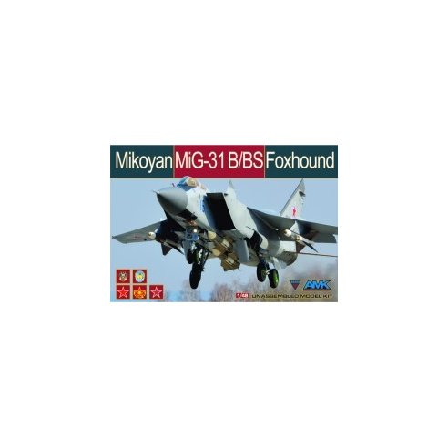 AMK AvantGarde Model Kits 1/48 Mikoyan MiG-31B/BS Foxhound