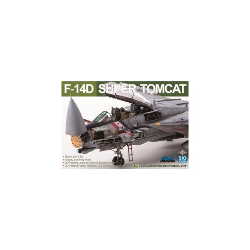 AMK AvantGarde Model Kits SIO Models - 1/48 F-14D Super Tomcat