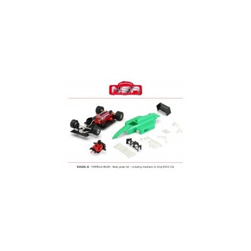 Formula NSR 86/89 Body Green Kit Including Mechanic - IL King EVO3 21K