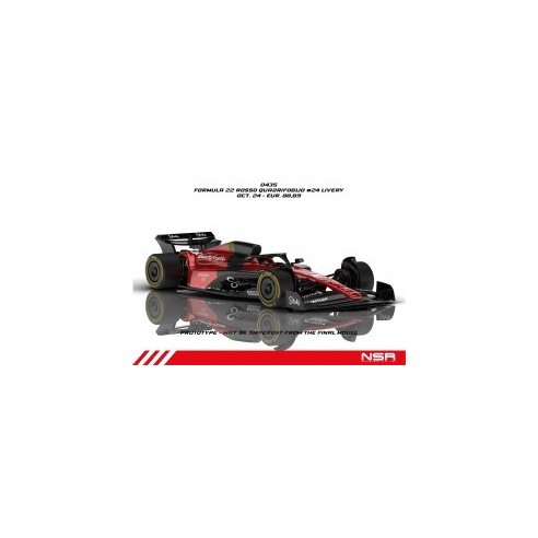 NSR Formula 22 - #24 Rosso Quadrifoglio Livery - IL King 21 EVO3