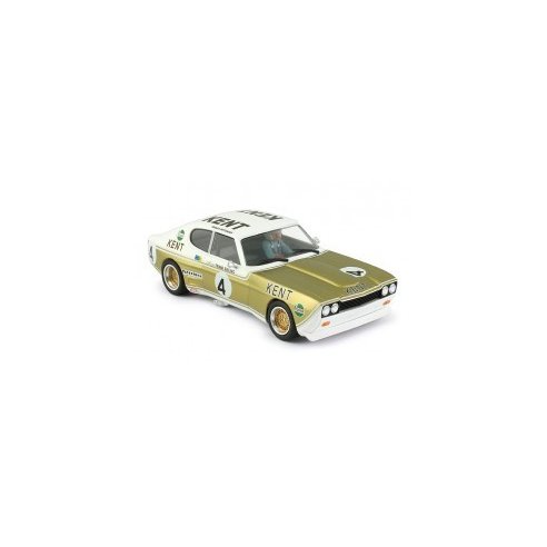 BRM MODEL CARS Ford Capri RS - KENT #4 - assembled with aluminum chassis - front CAMBER system