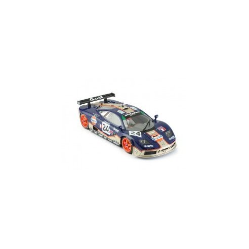 BRM MODEL CARS McLaren F1 GTR - Gulf #24 - 4th 24H LeMans 1995 - M.Blundell (BG), R.Bellm (GB), M.S.Sala (BR)