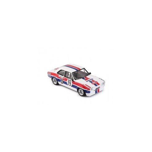 BRM MODEL CARS ESCORT RS1600 MK1 - PEPSI #19 - RALLY MONTECARLO 1972 - T.Makinen (SF), H.Liddon (GB)