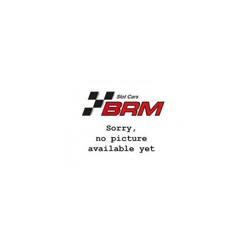 BRM MODEL CARS ESCORT MKI - FULL WHITE KIT - preassembled with aluminum chassis - front CAMBER system