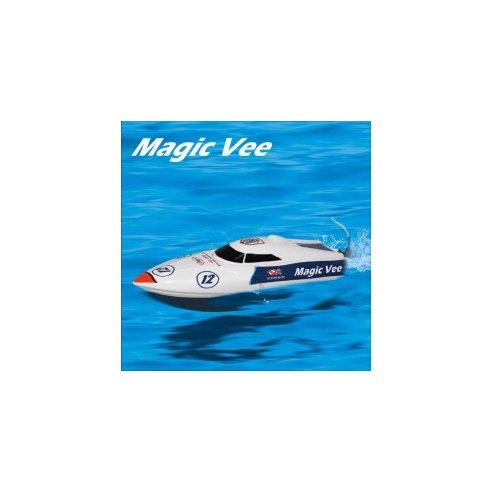 Joysway Magic Vee V5 2.4G RTR, white color