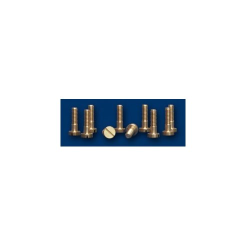 NSR Metric Longer Body Screw M2.2x8 Partially Threated (10pcs)