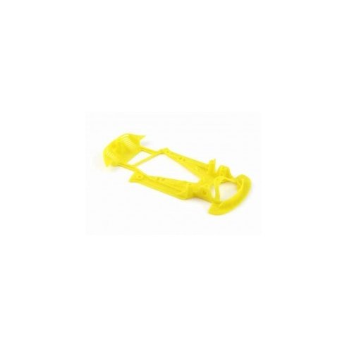 NSR ASV GT3 Extralight Yellow Chassis for Inline/Anglew Setup