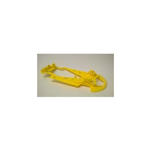 NSR Audi R8 Extralight Yellow EVO Chassis for Tria AW/IL/SW Setup