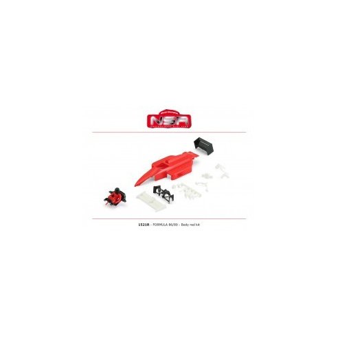 Formula NSR 86/89 Body Red Kit