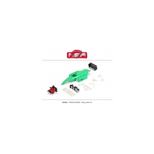 Formula NSR 86/89 Body Green Kit