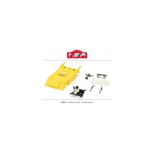 NSR Porsche 917/10K Body Yellow Kit