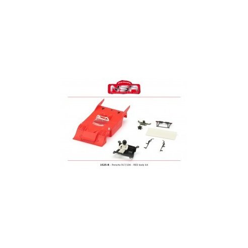 NSR Porsche 917/10K Body Red Kit