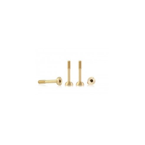 BRM MODEL CARS Suspension brass screw M2 spherical head 4.5mm x 11.5mm ? LONG (x4)