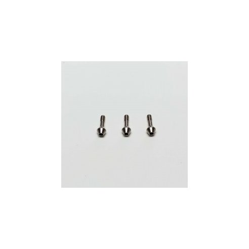 BRM MODEL CARS New steel body screws for "New Fast Opening System" (x3)