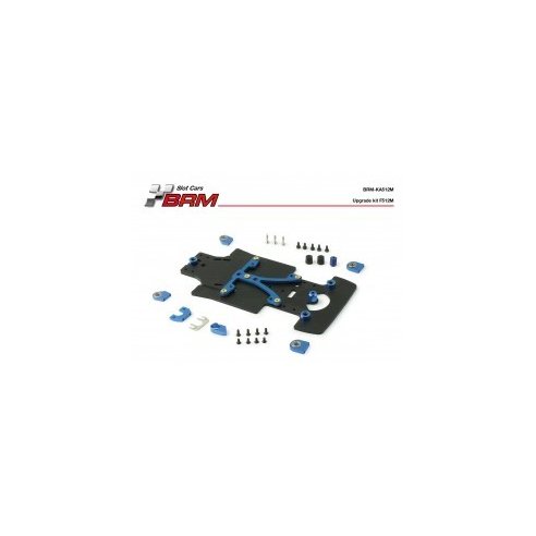 BRM MODEL CARS Upgrade kit F512M (new aluminum racing chassis and parts)