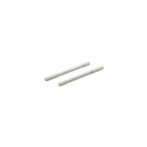 Scaleauto 3/32" x 45mm. Rectified steel axle. Lightweight center area