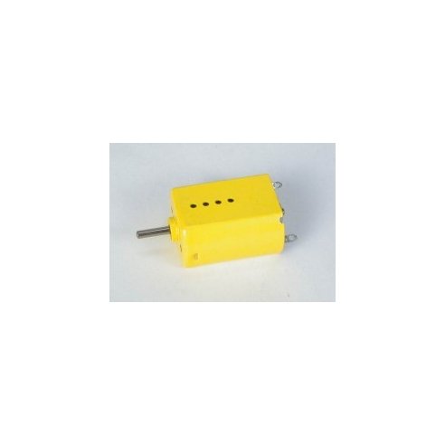 Scaleauto SC-15 motor -TECH 2- Yellow 25000 rpm, 0.29 Amp., 230 g/cm at 12V